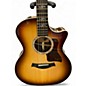 Used Taylor 414CE V-Class 2 Tone Sunburst Acoustic Electric Guitar
