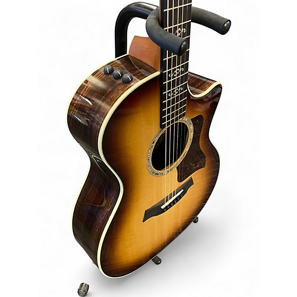Used Taylor 414CE V-Class 2 Tone Sunburst Acoustic Electric Guitar