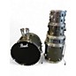 Used Pearl 5 Piece Roadshow Charcoal Metallic Drum Kit thumbnail