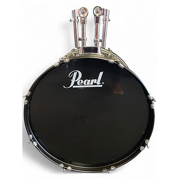 Used Pearl 5 Piece Roadshow Charcoal Metallic Drum Kit