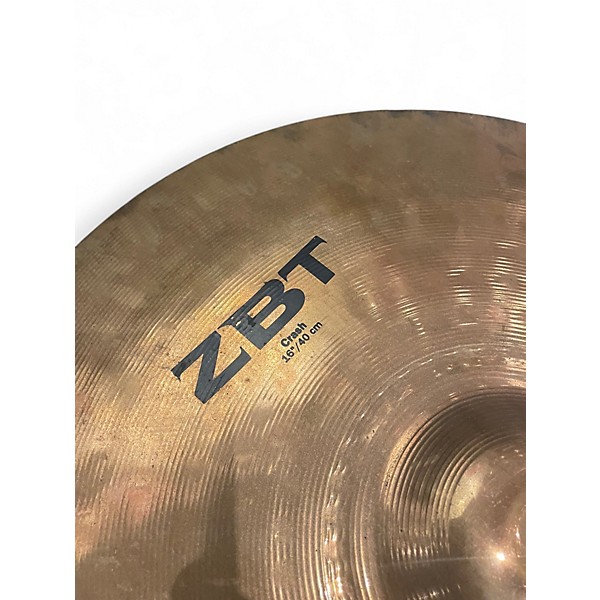 Used Zildjian 16in ZBT Crash Cymbal