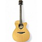 Used Lag Guitars THV30ACE TRAMONTANE HYVIBE Natural Acoustic Electric Guitar thumbnail