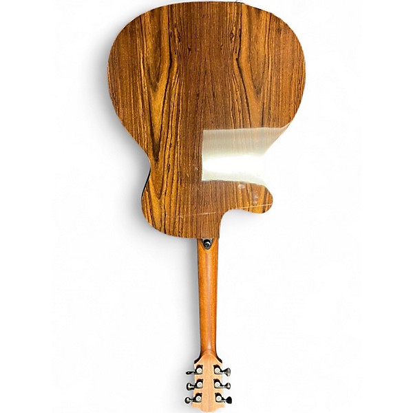 Used Lag Guitars THV30ACE TRAMONTANE HYVIBE Natural Acoustic Electric Guitar