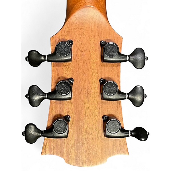 Used Lag Guitars THV30ACE TRAMONTANE HYVIBE Natural Acoustic Electric Guitar