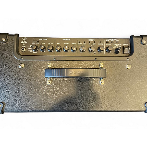 Used BOSS Katana KTN50 MKII 50W 1X12 Guitar Combo Amp