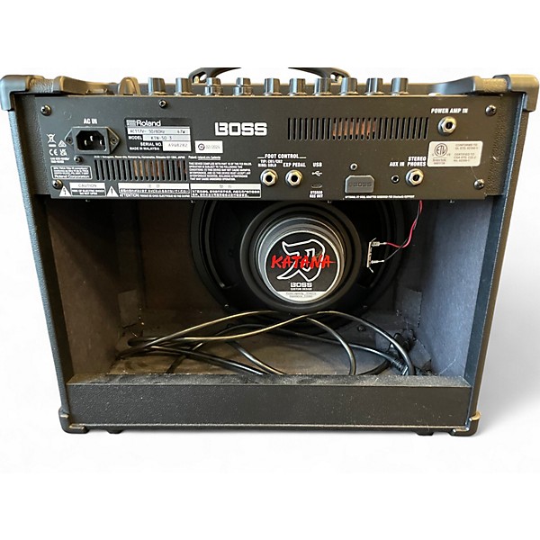 Used BOSS Katana KTN50 MKII 50W 1X12 Guitar Combo Amp