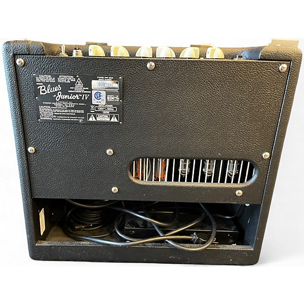 Used Fender Blues Junior IV 15W 1x12 Tube Guitar Combo Amp