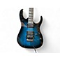 Used Ibanez GRGA320FA Trans Blue Solid Body Electric Guitar