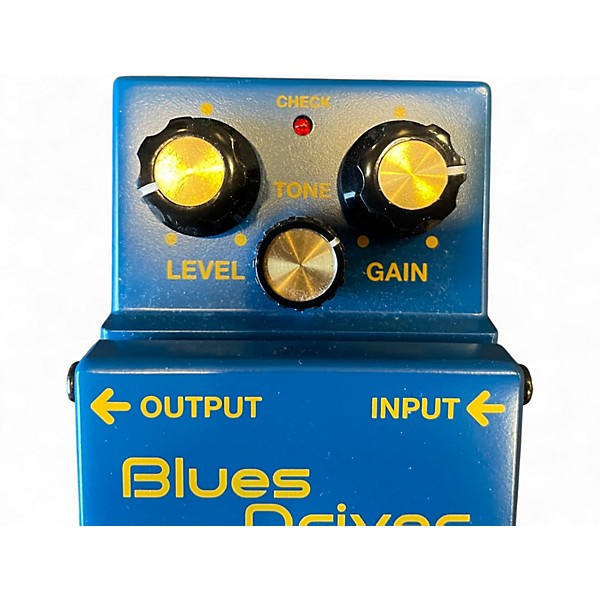 Used BOSS BD2 Blues Driver Effect Pedal