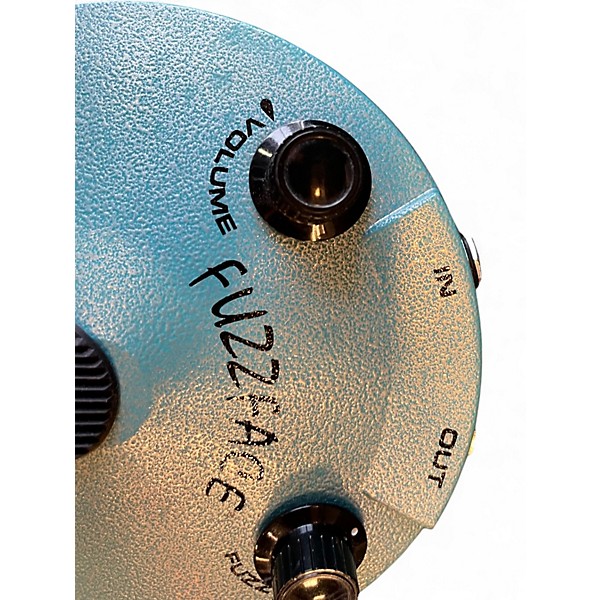 Used Dunlop JHF1 Jimi Hendrix Signature Fuzz Face Effect Pedal