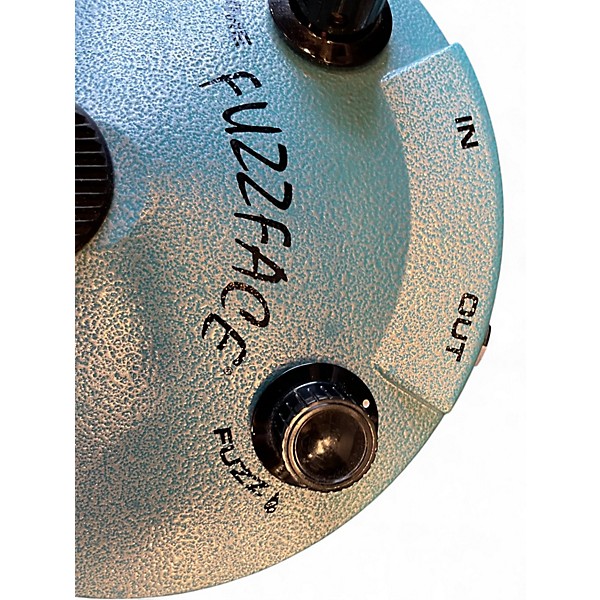 Used Dunlop JHF1 Jimi Hendrix Signature Fuzz Face Effect Pedal