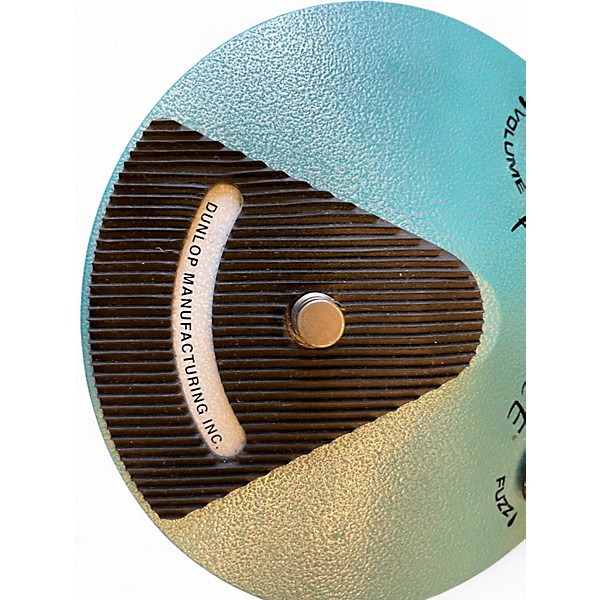 Used Dunlop JHF1 Jimi Hendrix Signature Fuzz Face Effect Pedal