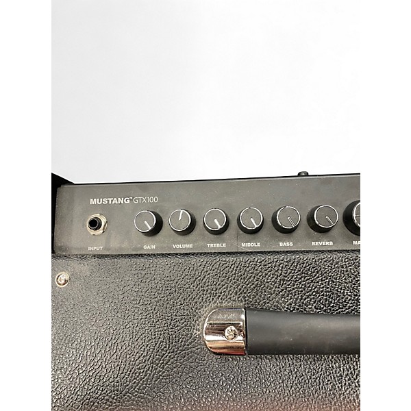 Used Fender GTX100 MUSTANG  Guitar Combo Amp