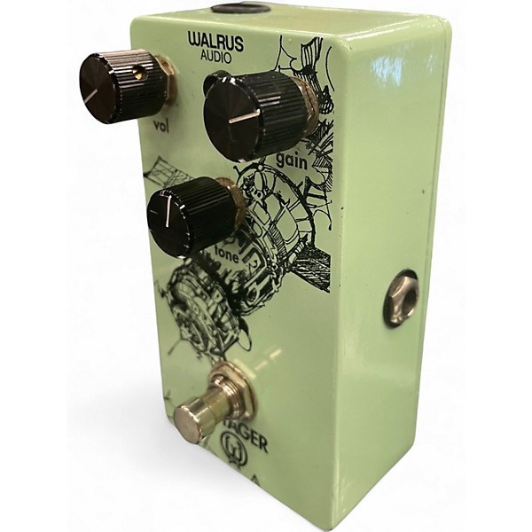Used Walrus Audio Voyager Preamp Overdrive Effect Pedal