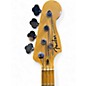 Used Fender Standard Precision Bass Olympic White Electric Bass Guitar