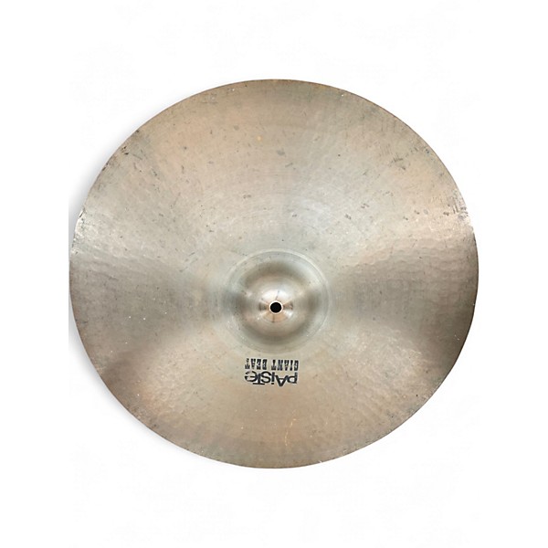 Used Paiste 20in Giant Beat Crash Cymbal Cymbal