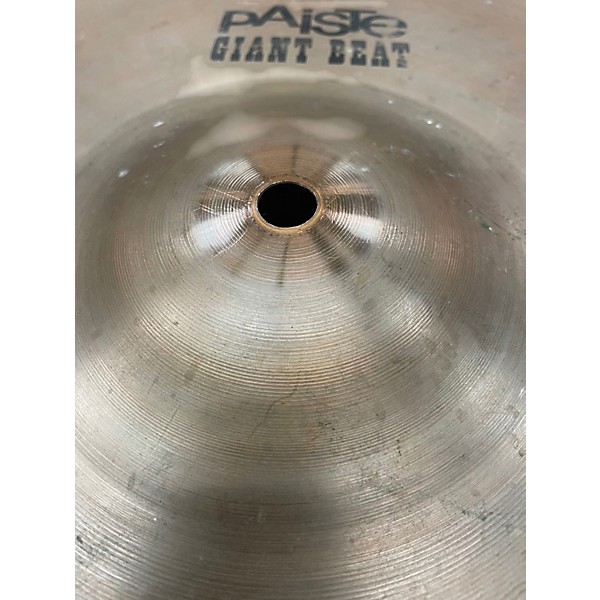 Used Paiste 20in Giant Beat Crash Cymbal Cymbal