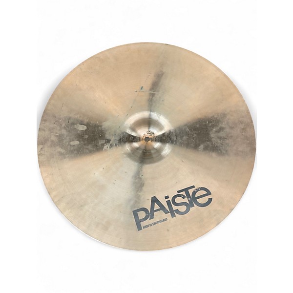Used Paiste 20in Giant Beat Crash Cymbal Cymbal