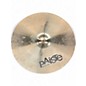 Used Paiste 20in Giant Beat Crash Cymbal Cymbal