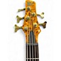 Used Ibanez SR805 5 String Amber Electric Bass Guitar thumbnail