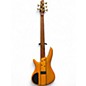 Used Ibanez SR805 5 String Amber Electric Bass Guitar
