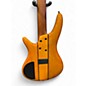 Used Ibanez SR805 5 String Amber Electric Bass Guitar