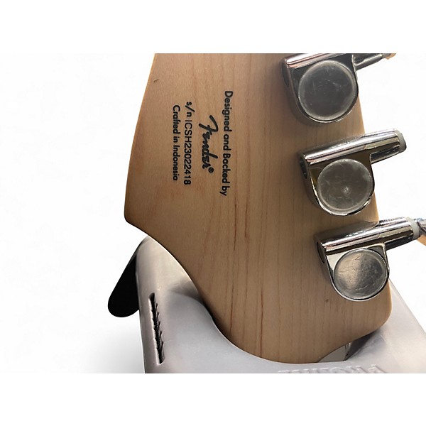 Used Squier Standard Stratocaster 2 Color Sunburst Solid Body Electric Guitar