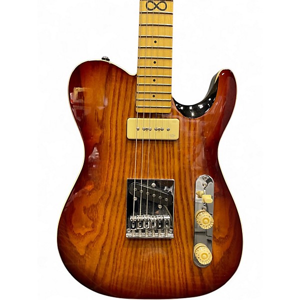 Used Chapman ML3 Traditional Amber Solid Body Electric Guitar