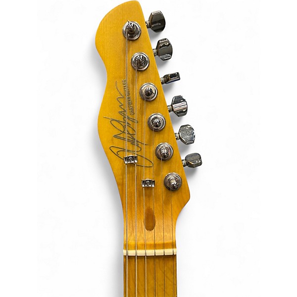 Used Chapman ML3 Traditional Amber Solid Body Electric Guitar