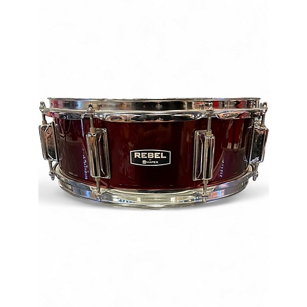 Used Mapex 14in Rebel Wine Red Drum