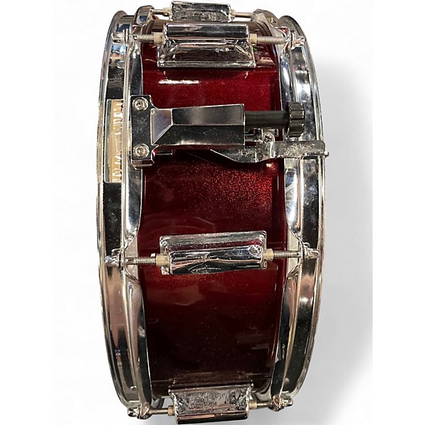 Used Mapex 14in Rebel Wine Red Drum