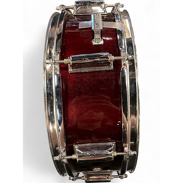 Used Mapex 14in Rebel Wine Red Drum