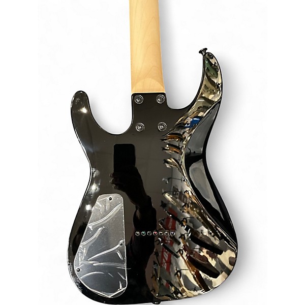 Used Jackson Dinky Arch Top JS22-7 DKA HT Black Solid Body Electric Guitar