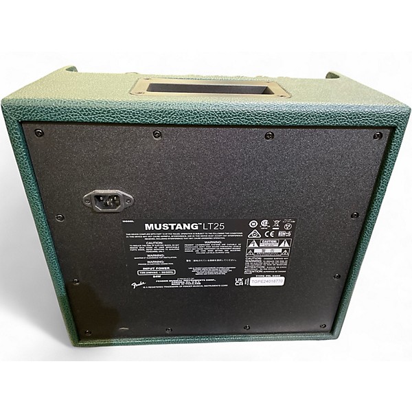 Used Fender Mustang LT25 25W 1x8 Guitar Combo Amp