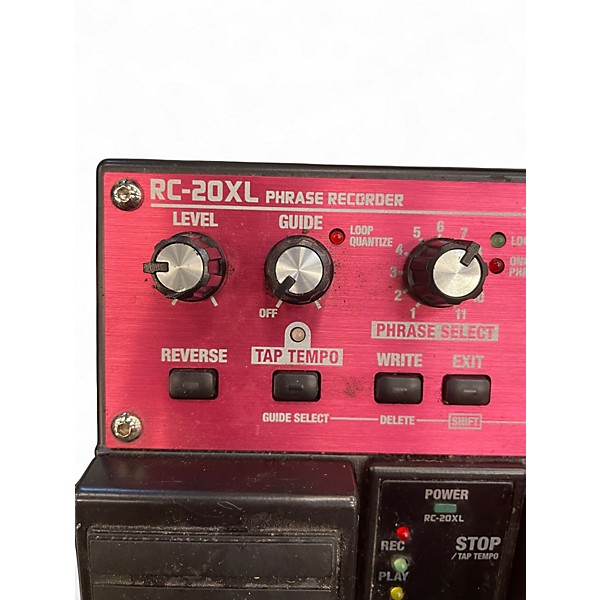 Used BOSS RC20XL Loop Station XL Twin Pedal