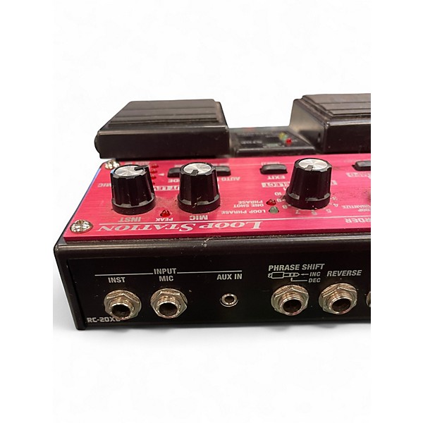 Used BOSS RC20XL Loop Station XL Twin Pedal