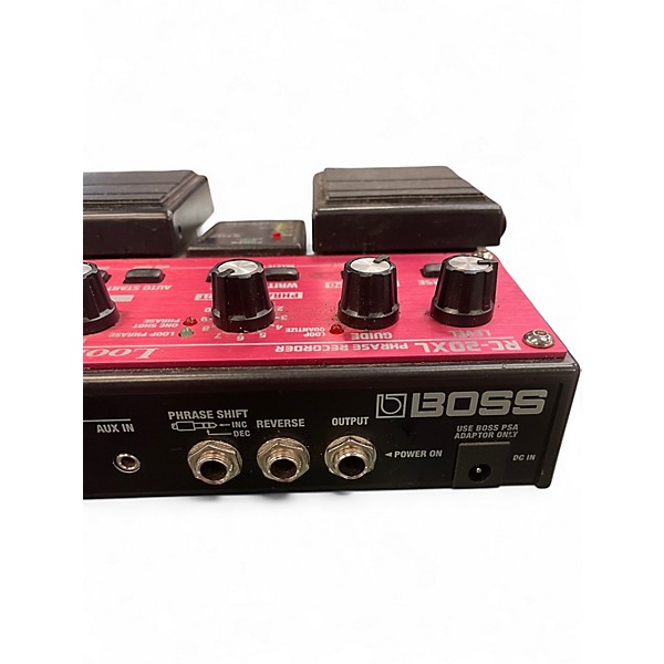 Used BOSS RC20XL Loop Station XL Twin Pedal