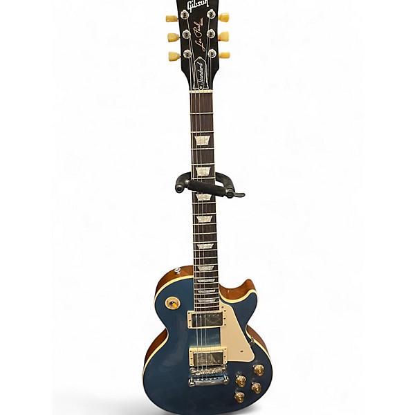 Used Gibson Slash Les Paul Standard '50s Pelham Blue Solid Body Electric Guitar
