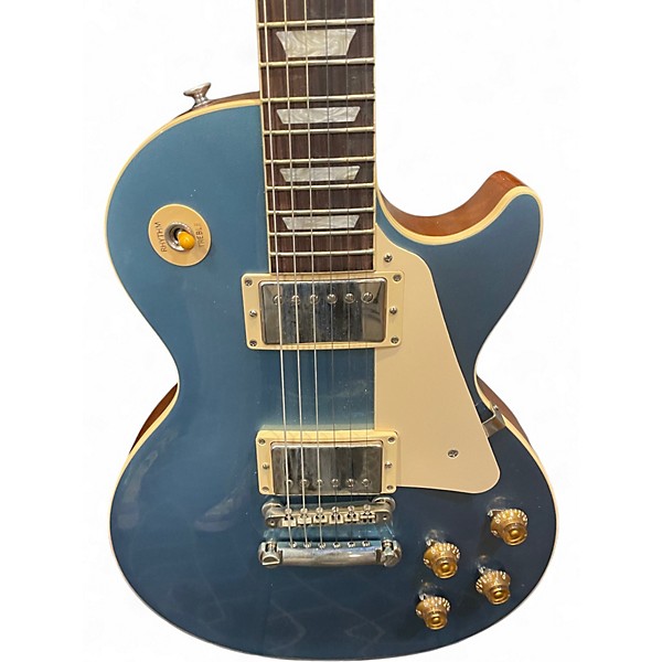 Used Gibson Slash Les Paul Standard '50s Pelham Blue Solid Body Electric Guitar