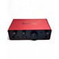 Used Focusrite Scarlett Solo Gen 4 Audio Interface thumbnail