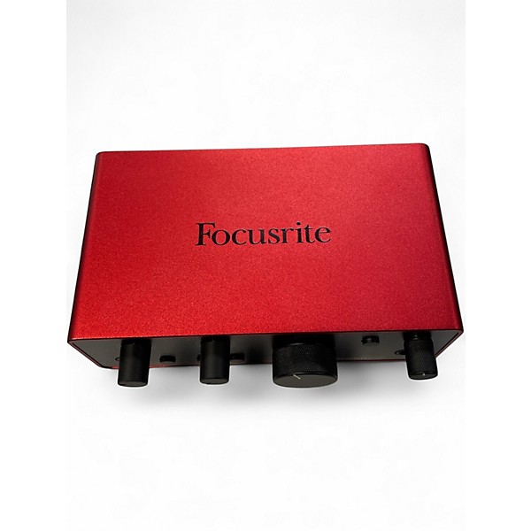 Used Focusrite Scarlett Solo Gen 4 Audio Interface