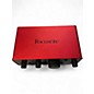 Used Focusrite Scarlett Solo Gen 4 Audio Interface