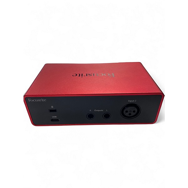Used Focusrite Scarlett Solo Gen 4 Audio Interface