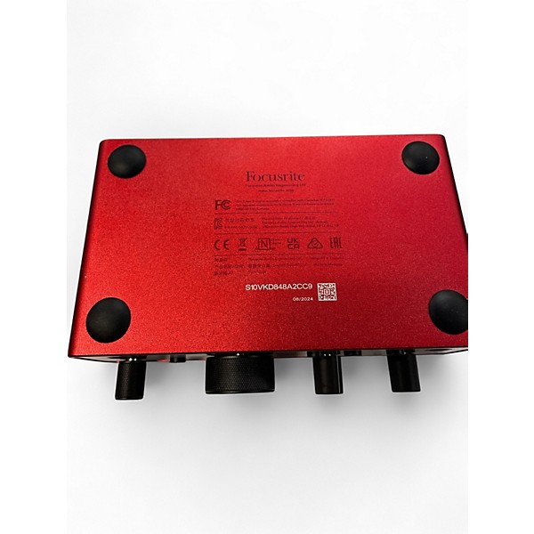 Used Focusrite Scarlett Solo Gen 4 Audio Interface