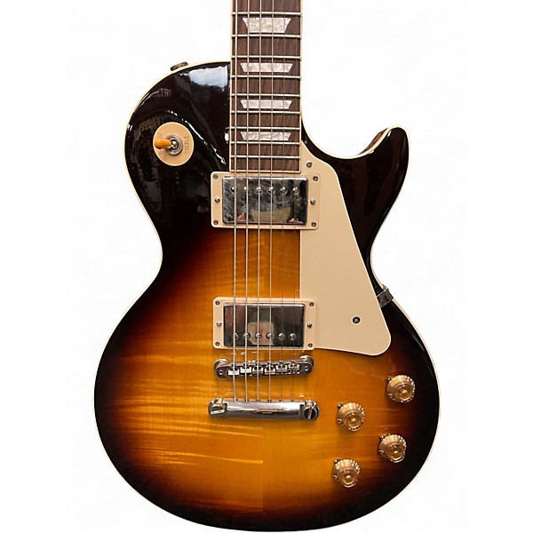 Used 2024 Gibson LES PAUL STANDARD 60"s Tobacco Sunburst Solid Body Electric Guitar