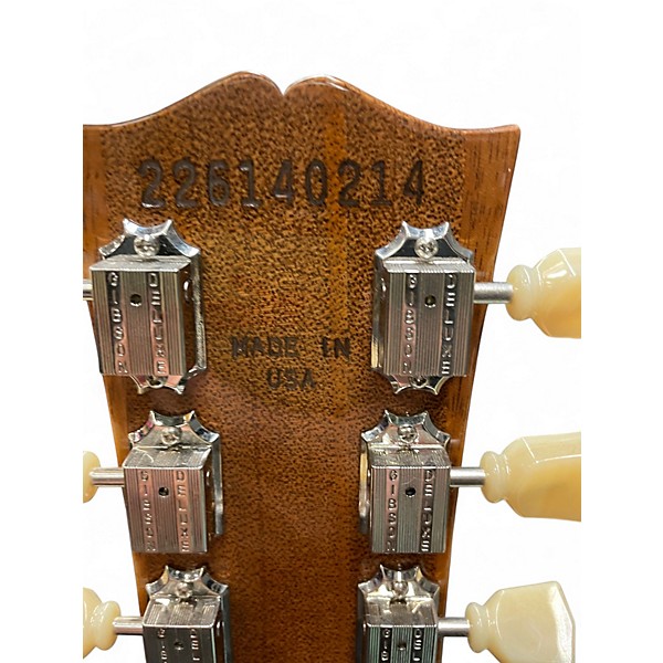 Used 2024 Gibson LES PAUL STANDARD 60"s Tobacco Sunburst Solid Body Electric Guitar