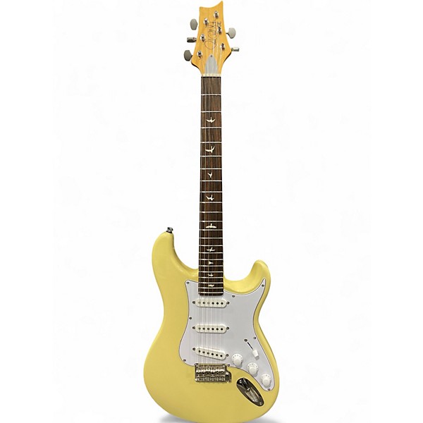 Used PRS SE Silver Sky Buttercream Solid Body Electric Guitar