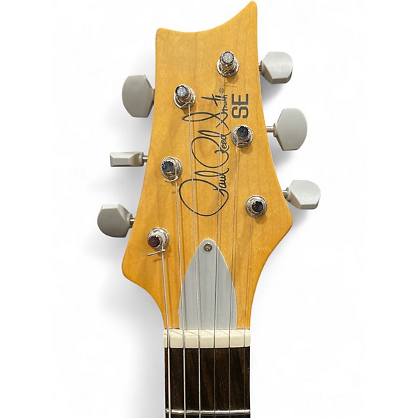 Used PRS SE Silver Sky Buttercream Solid Body Electric Guitar