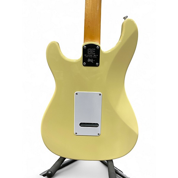 Used PRS SE Silver Sky Buttercream Solid Body Electric Guitar