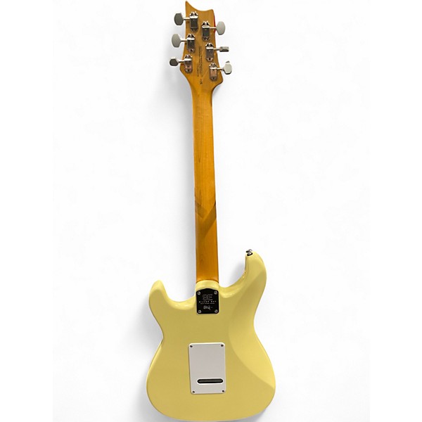 Used PRS SE Silver Sky Buttercream Solid Body Electric Guitar